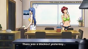 horny anime lesbians fucking hard on the phone uncensored