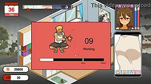 handyman legend bangs female clients hard in new ryona hentai game