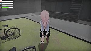 Roxane Teases Big Ass Flash Outdoors