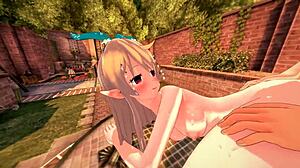 hey pomu rainpuff outdoor cowgirl anal creampie doggystyle missionary ride 😍🔥