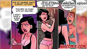 ever wonder about that milf's huge hairy pussy in panties?