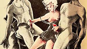 Vintage erotic drawings spark my curiosity