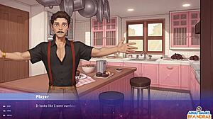 waifu myside ep1 gameplay patch slams curvy big tits action