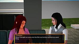 curvy japanese teen in sexy outfit joins new family part 37