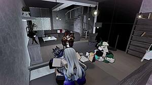 fontaine girls wild orgy in roblox