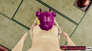 ami's pantyhose frenulum lick handjob deepthroat cumshot rule34 hentai closeups