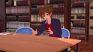 Explosive HS DxD Rias NTR Big Tits Sheer Hentai Trailer!