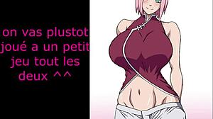 sakura haruno naruto manga anal assfucking femdom jerk off instructions