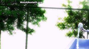 Sexy Anime Girl Big Tits Blowjob Creampie Pussy Fuck Teacher