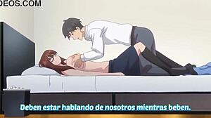 yo this hentai's got me hooked with all the wild anime action