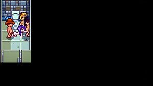 Abigail takes saloon bathroom break for wild xtardew valley girls mod action