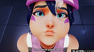 Ready for Kiriko's hour of nonstop assfucking?