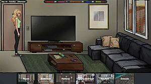 jenny walks in on sexy japanese hentai exhibitionist flashing and jerking huge cock in locker room 😏💦