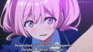 Explosive Yuri Lesbian Action Ignites Hentai Part 1!