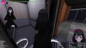 Manaka SFM Apartment Disaster Modded Gameplay Explodes!