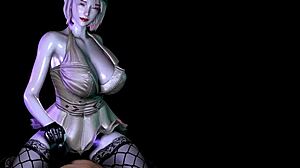 wanna join the goddess ritual where bbw curves get creampied by monster black cock in 3d hentai animation?