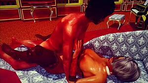 POUNDING FAT TAN ASS WITH SUSAN BRAZILE!