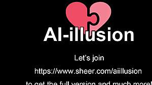 ¡Ocio salvaje de princesas se vuelve explícito en hentai 3D por IA!