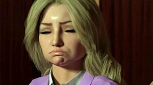 t boss crushes with giant oppai and huge futanari cock episode 1