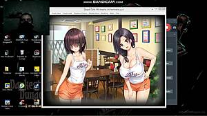 What Secrets Lie in Oppai Cafe Gameplay Chapter 1?
