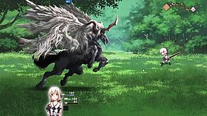 oh man, that slime fingering her ass to orgasm feels wild.