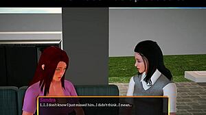 curvy japanese teen in sexy outfit joins new family part 37