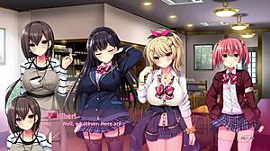 Real Hentai Situation 2 Part 48 Hibari Side Story Big Ass Milf Creampie Facial