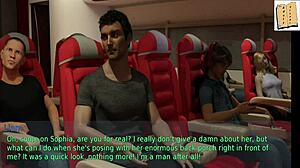 my wife the stepmom loves big cock. she fucks teen in erotic hentai game!