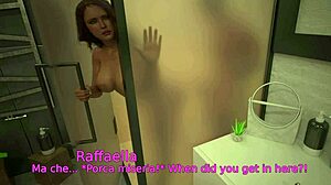 oh my naughty italian wife cheats with huge cock humiliating me