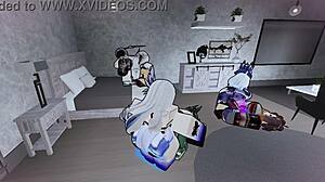 fontaine girls wild orgy in roblox