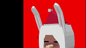 who's sucking santa's cock in this bunny christmas blowjob animation special?!
