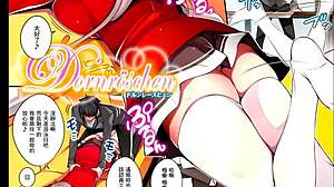 cute teens pose in fun anime cartoon pics for mates