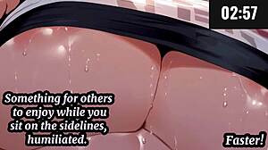 Ultimate Four Minute Boob Worship Femdom Dirty Talk Quickshot Challenge