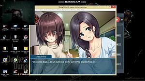 What Secrets Lie in Oppai Cafe Gameplay Chapter 1?