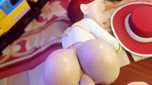 Ever Wonder How Jessie Takes Clothed Doggystyle and Cowgirl Ride?