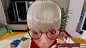 Merry Xmas Elf Tomoki Pantyhose Thighjob Tease Big Cock Pov Piledriver Missionary Creampie