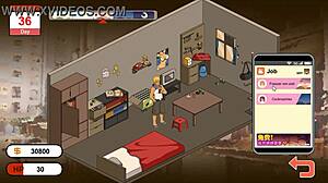 handyman legend bangs female clients hard in new ryona hentai game