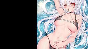 Anime Ecchi Bikini Girls Go Fully Nude Now!