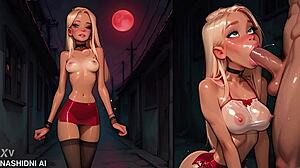 i can't get over this police officer rough assfucking a whore in the street alley ai hentai