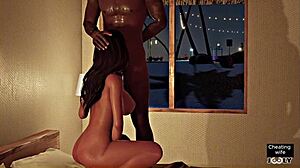 Wanna watch me cheat with your husband while you're away?