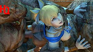 HQHentai Monstro Ravages Hardcore Pussy in Explosive Action!