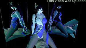 3D Goddess Curves Seduce Big Cock Creampie Doggystyle Fat BBW Hentai