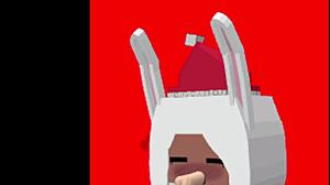 who's sucking santa's cock in this bunny christmas blowjob animation special?!
