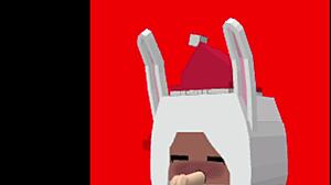 who's sucking santa's cock in this bunny christmas blowjob animation special?!
