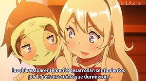 i finally caught dekita riyuu episode 2 with spanish subs... so worth it