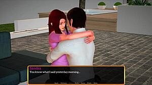 curvy japanese teen in sexy outfit joins new family part 37