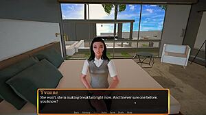 curvy japanese teen in sexy outfit joins new family part 37