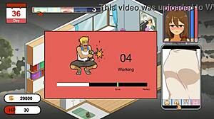 handyman legend bangs female clients hard in new ryona hentai game