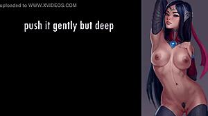 i become irelia's humiliated pet in league of legends joi femdom assplay