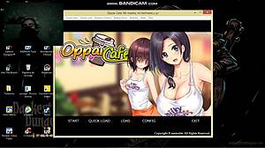 What Secrets Lie in Oppai Cafe Gameplay Chapter 1?